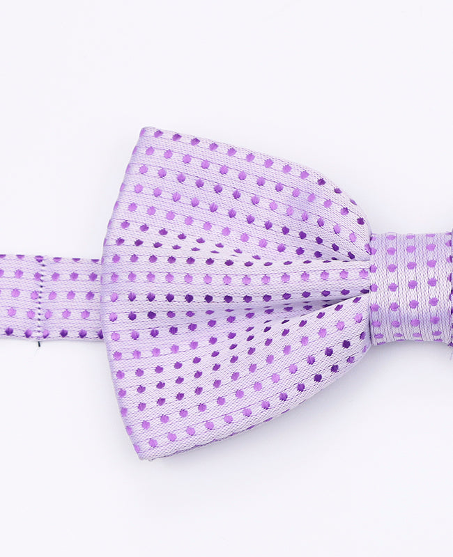 Peignes Viola n°2 A Pois Uomo in Poliestere | Louis - Unipap's