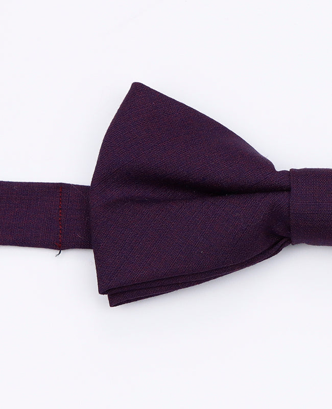 Papillon Viola n°2 Uomo in Poliestere | Octave - Unipap's