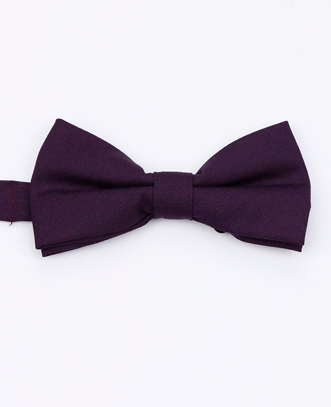 Papillon Viola n°2 Uomo in Poliestere | Octave - Unipap's
