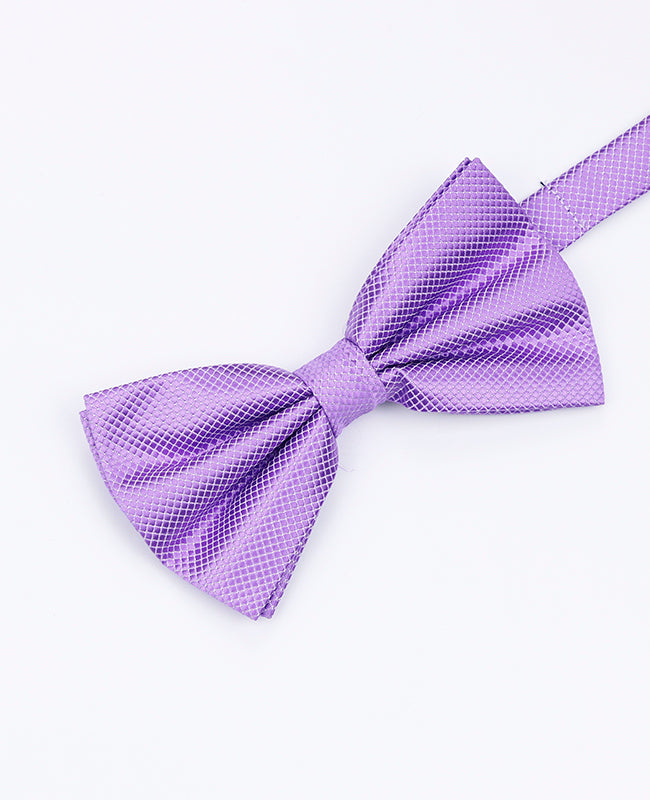 Papillon Viola n°4 Uomo in Poliestere | Martin - Unipap's