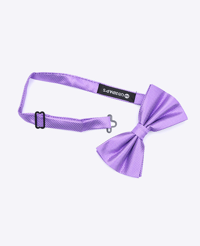 Papillon Viola n°4 Uomo in Poliestere | Martin - Unipap's