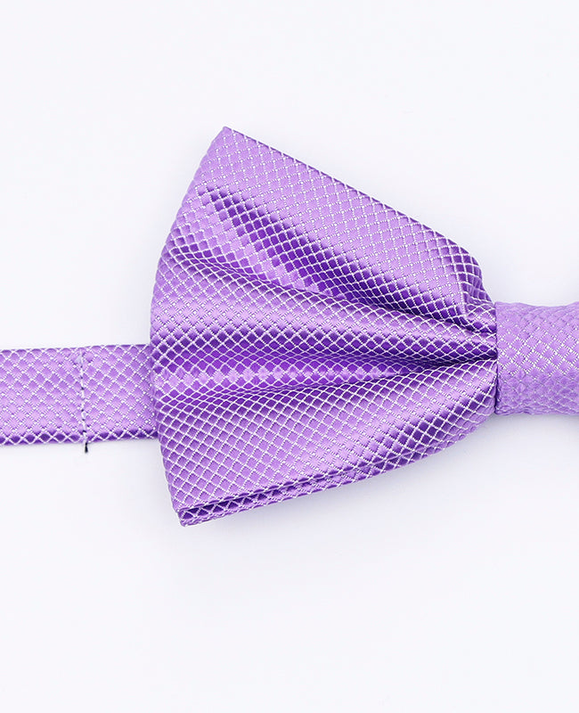 Papillon Viola n°4 Uomo in Poliestere | Martin - Unipap's