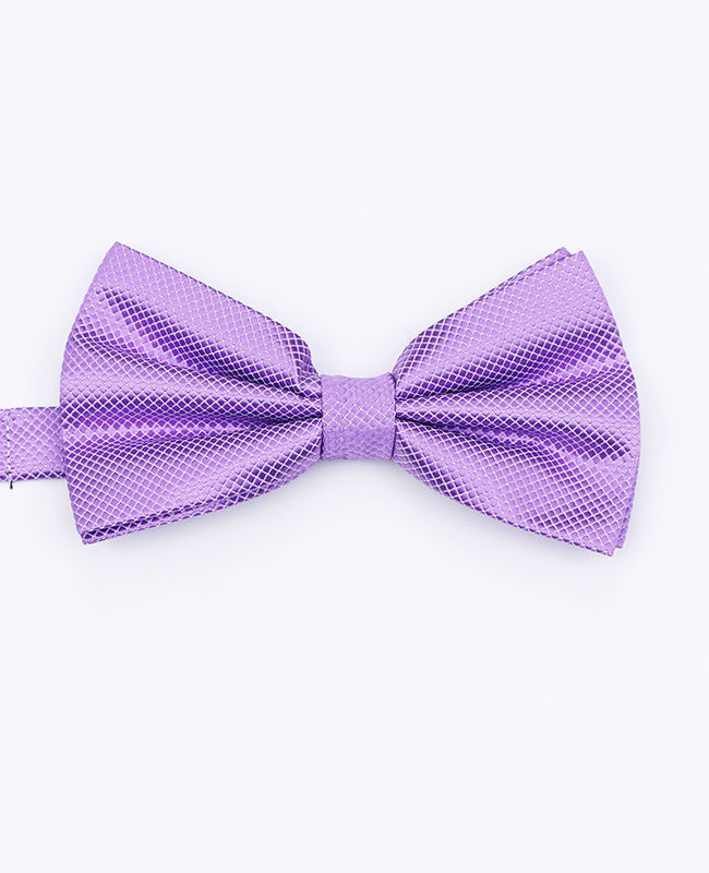 Papillon Viola n°4 Uomo in Poliestere | Martin - Unipap's