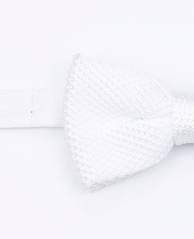 Peignes Bianco Uomo in Maglia «Léon»