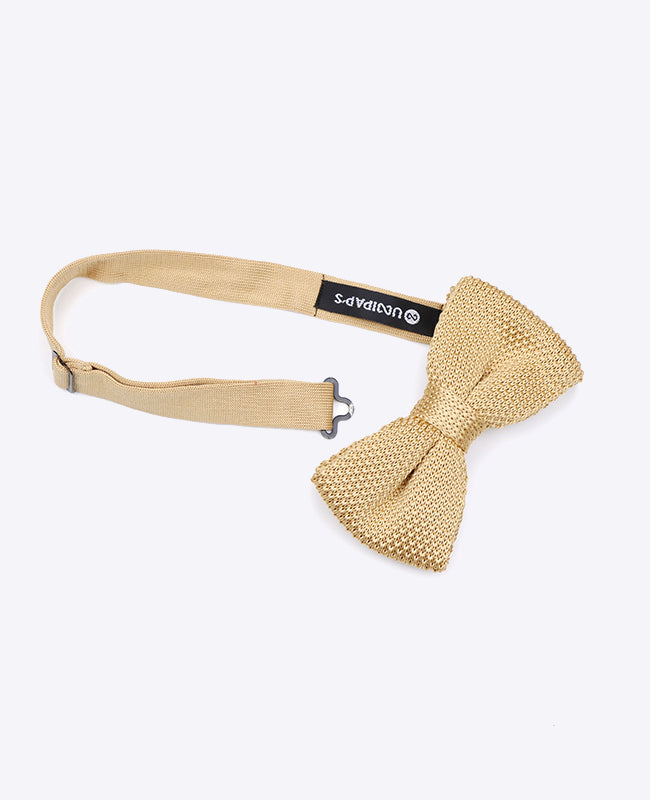 Papillon Oro Padre & Figlio in Maglia «Léon»
