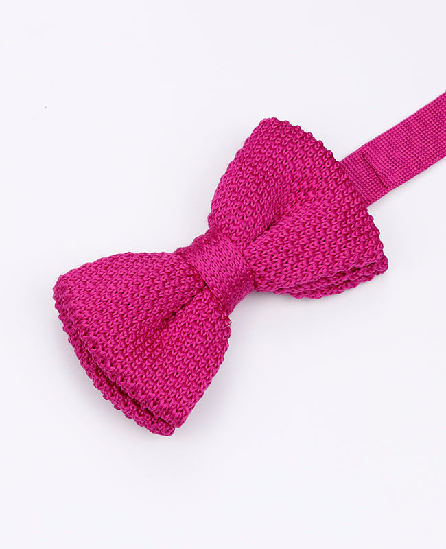 Papillon Rosa n°1 Uomo in Maglia «Léon»