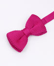 Papillon Rosa n°1 Uomo in Maglia «Léon»