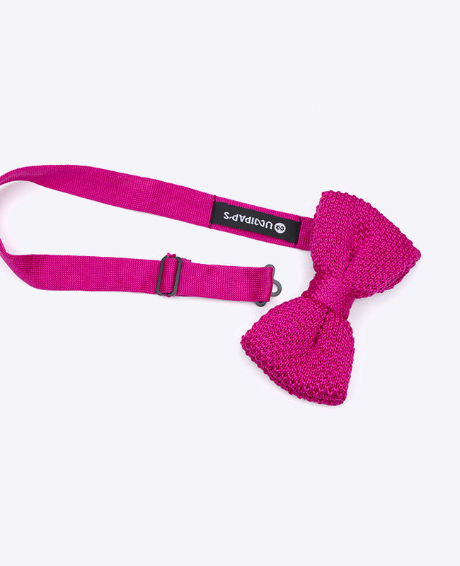 Papillon Rosa n°1 Uomo in Maglia «Léon»