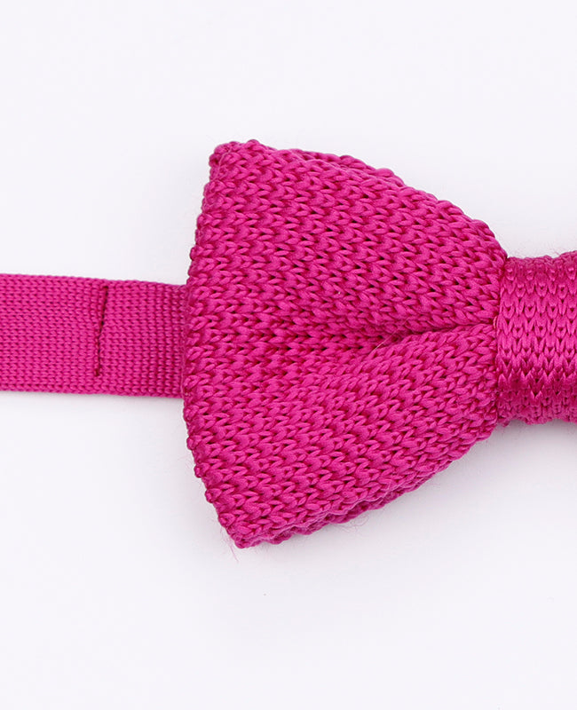 Papillon Rosa n°1 Uomo in Maglia «Léon»