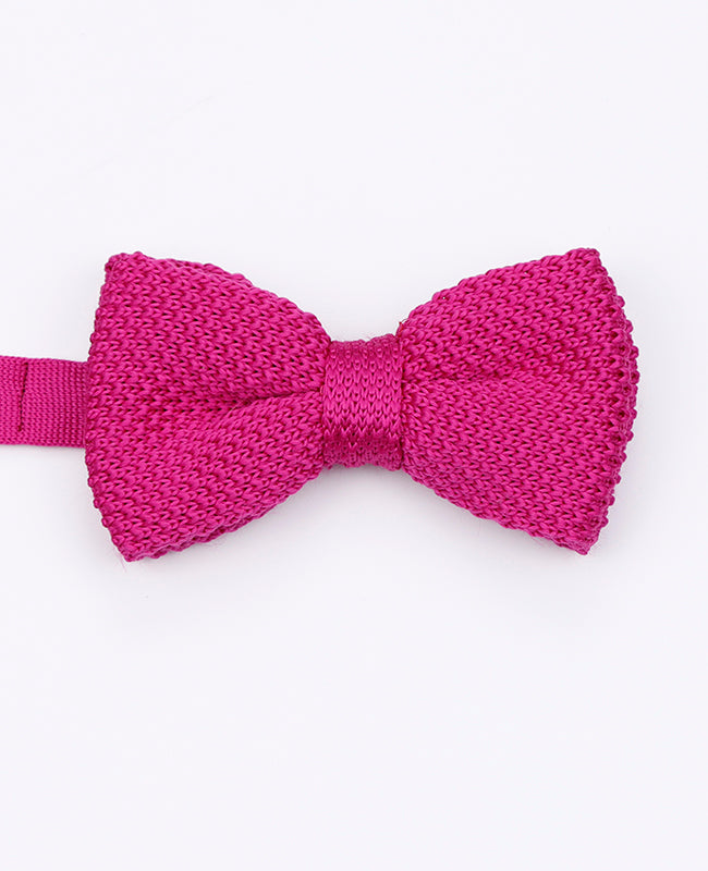 Papillon Rosa n°1 Uomo in Maglia «Léon»
