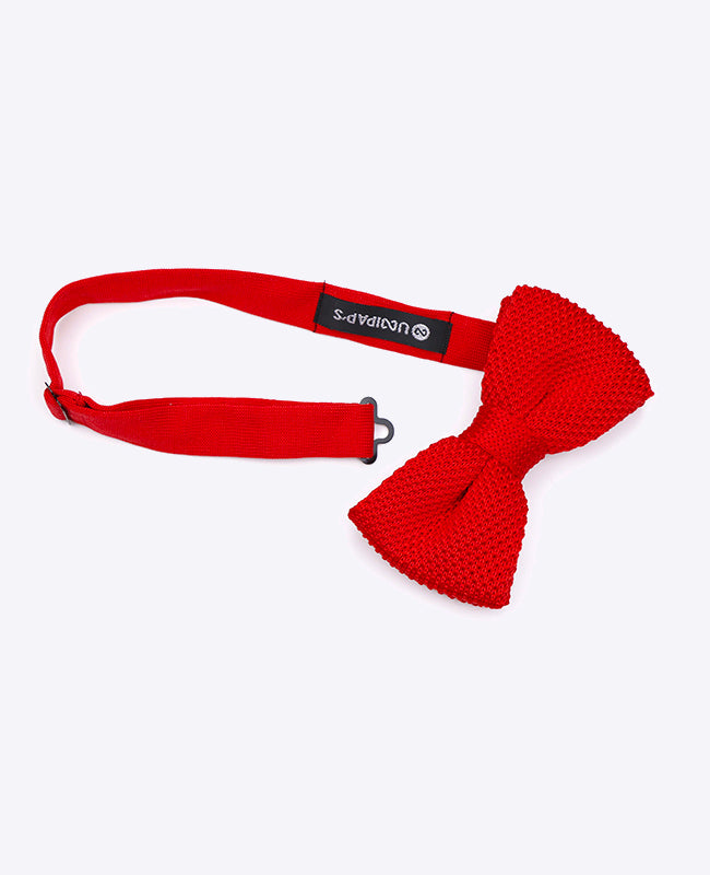 Peignes Rosso n°2 Uomo in Maglia «Léon»