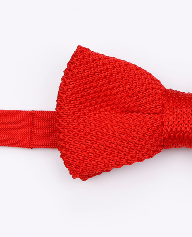 Peignes Rosso Uomo in Maglia «Léon»