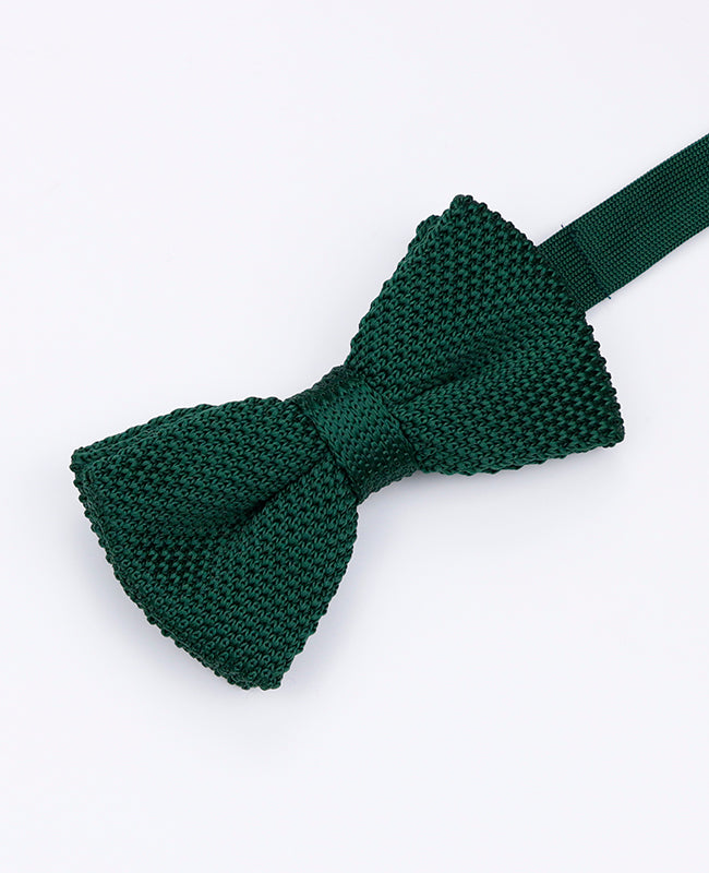 Peignes Verde Uomo in Maglia «Léon»