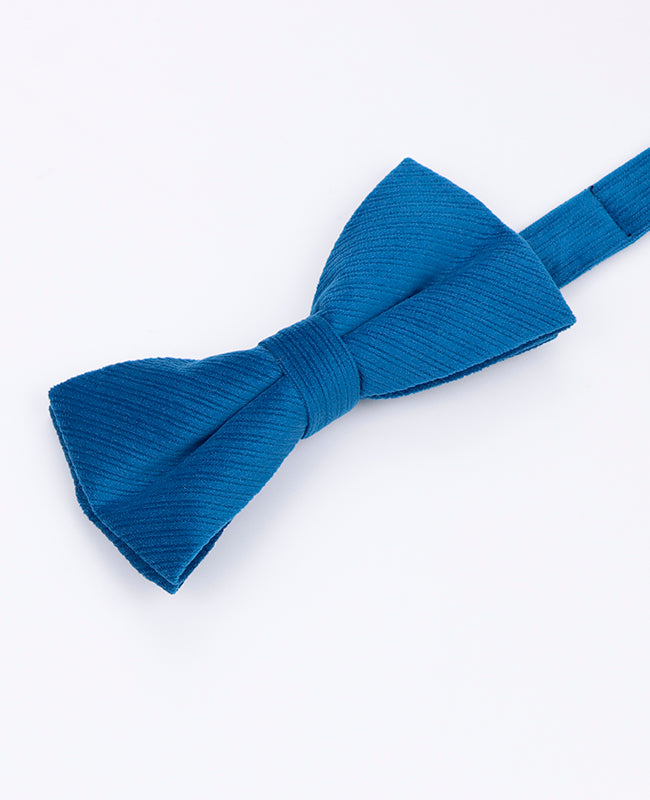 Peignes Blu n°2 Uomo in Velluto «Marius»