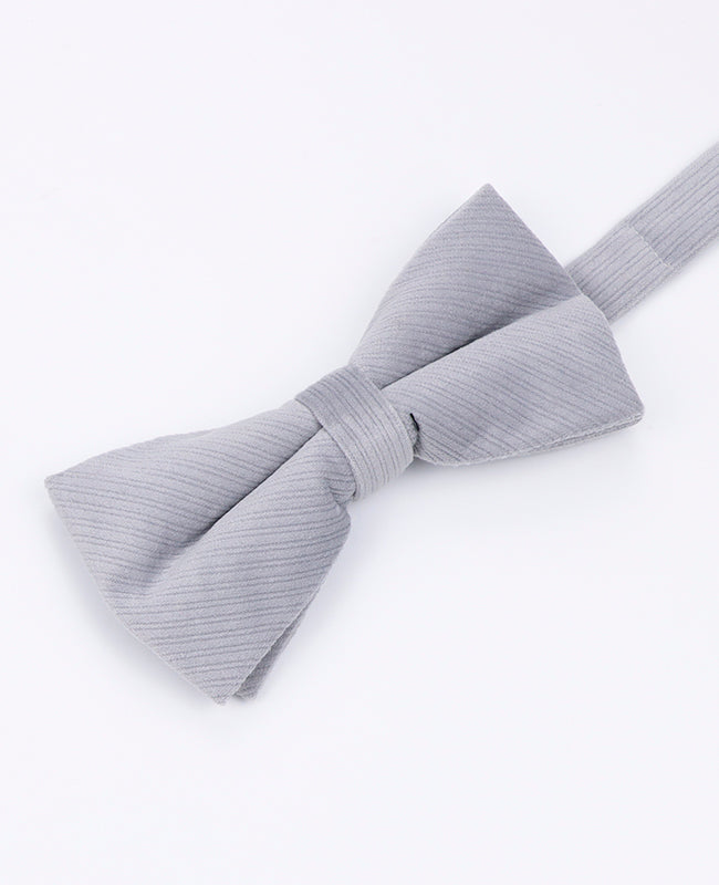 Peignes Grigio Uomo in Velluto «Marius»