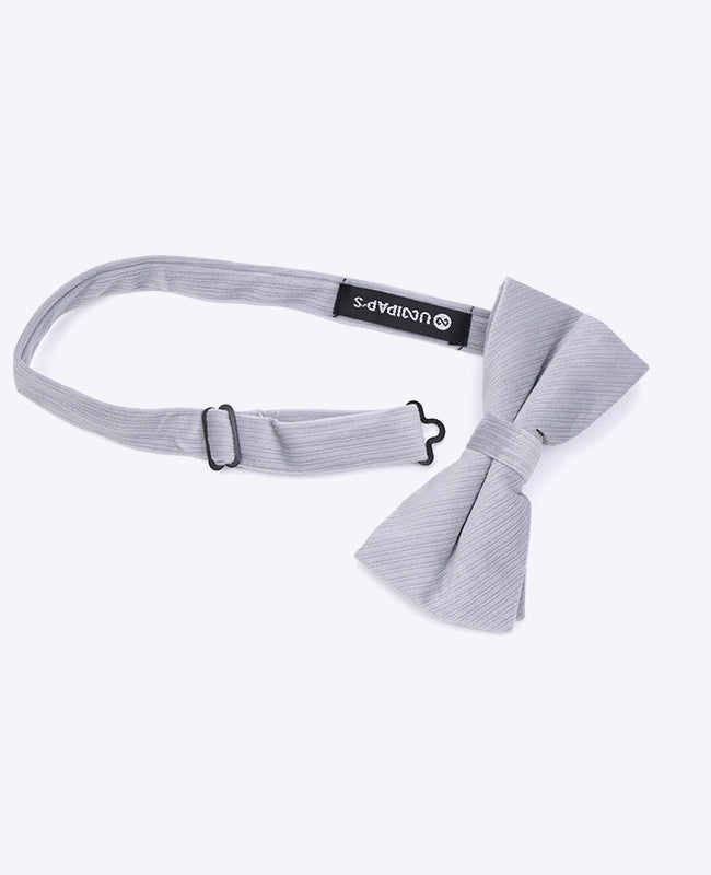 Peignes Grigio Uomo in Velluto «Marius»