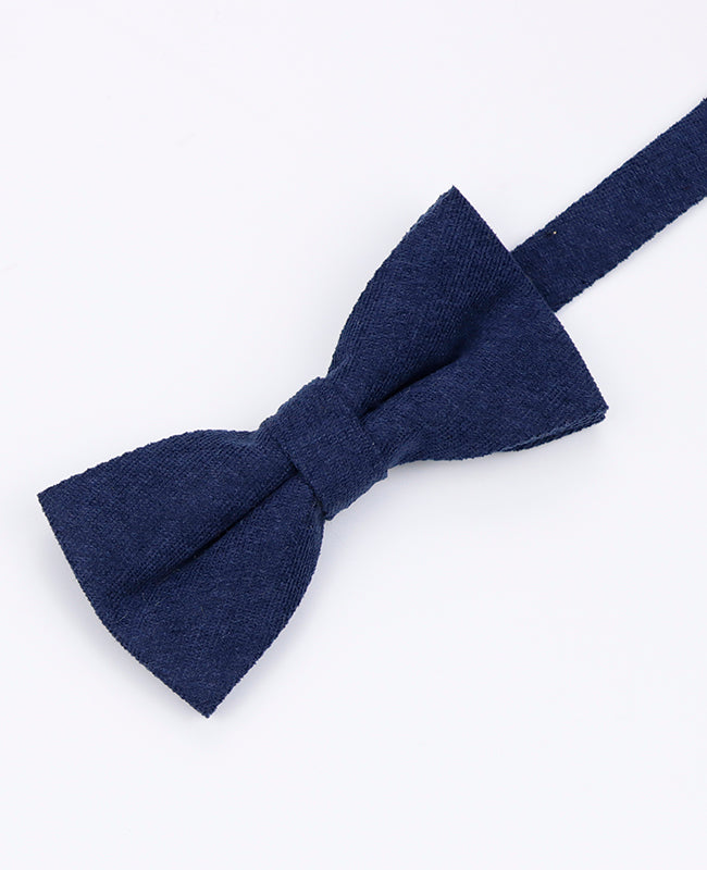 Papillon Blu n°1 Uomo in Effetto Velluto | Simon - Unipap's