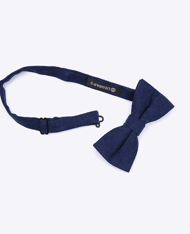 Papillon Blu n°1 Uomo in Effetto Velluto | Simon - Unipap's