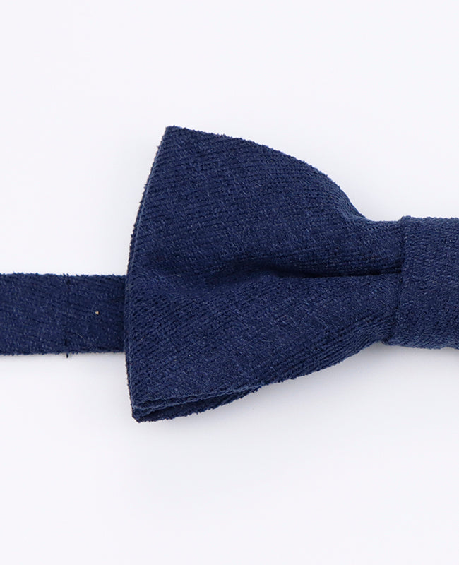 Papillon Blu n°1 Uomo in Effetto Velluto | Simon - Unipap's