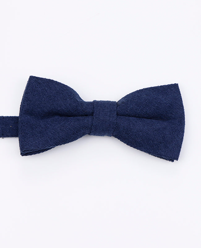 Papillon Blu n°1 Uomo in Effetto Velluto | Simon - Unipap's