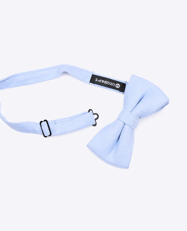 Papillon Blu n°3 Uomo in Effetto Velluto | Simon - Unipap's