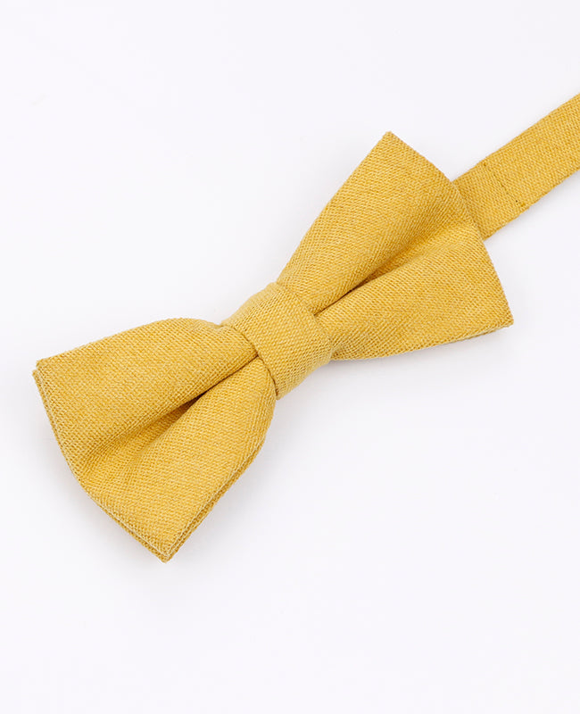 Papillon Giallo n°2 Uomo in Effetto Velluto | Simon - Unipap's