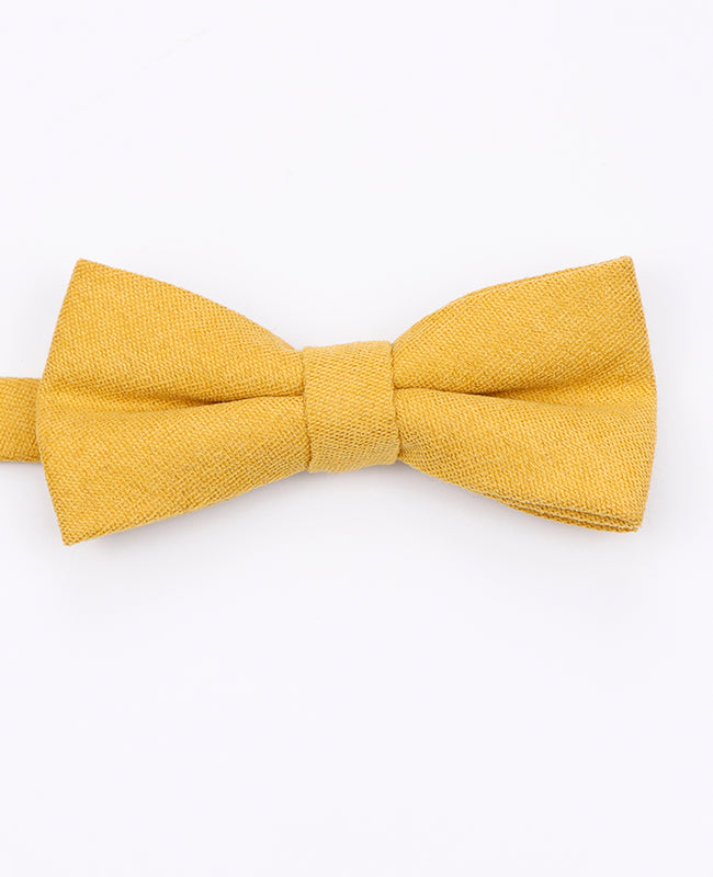 Papillon Giallo n°2 Uomo in Effetto Velluto | Simon - Unipap's