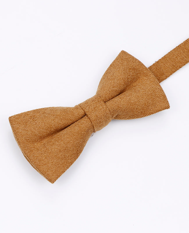 Papillon Marrone n°1 Uomo in Effetto Velluto | Simon - Unipap's