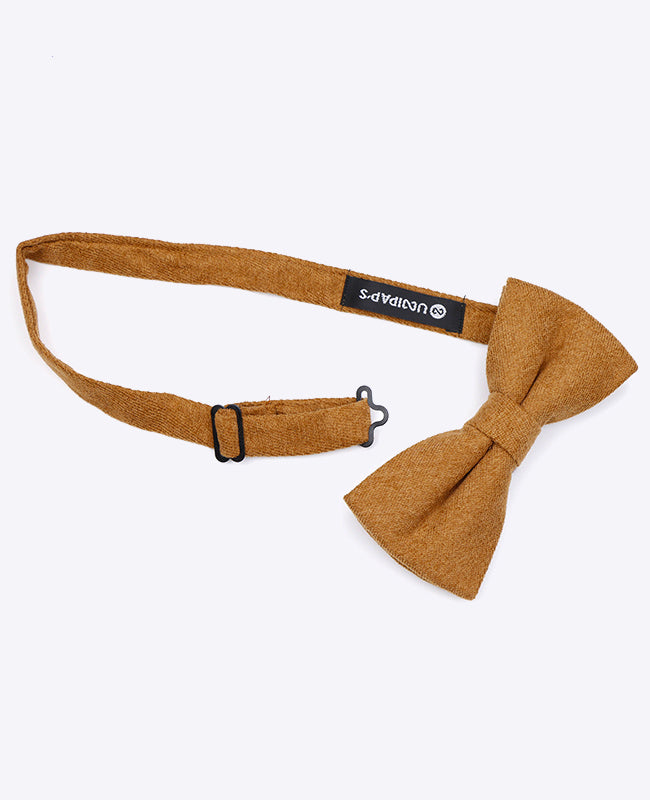 Papillon Marrone n°1 Uomo in Effetto Velluto | Simon - Unipap's