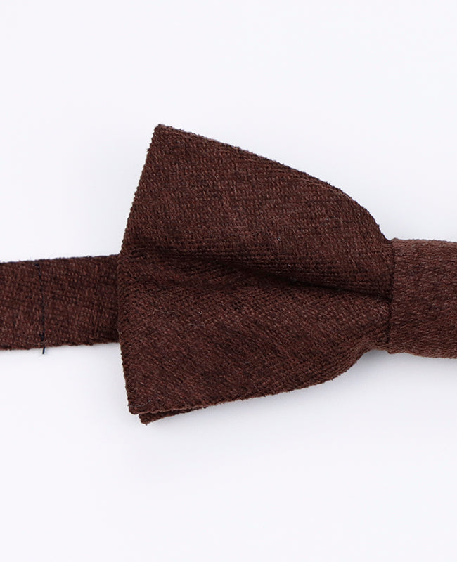 Papillon Marrone n°2 Uomo in Effetto Velluto | Simon - Unipap's