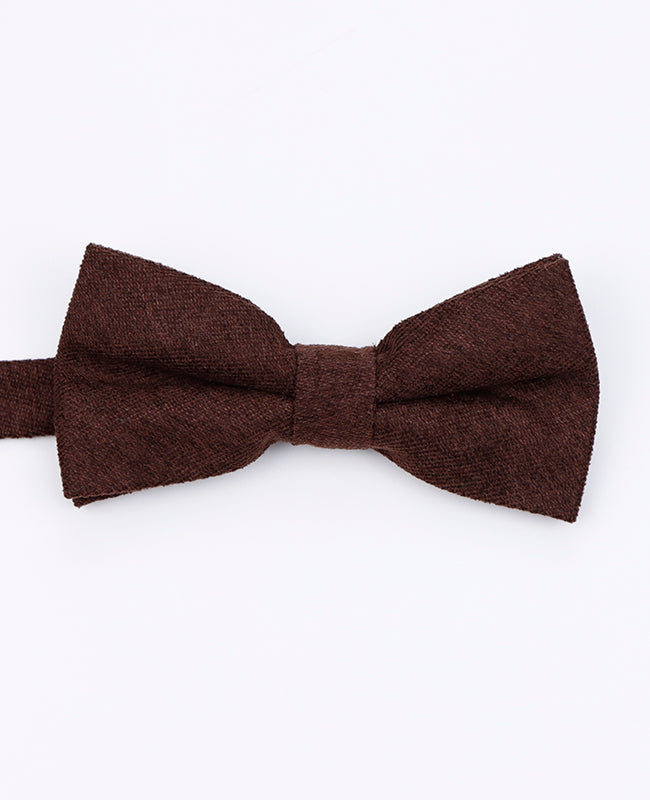 Papillon Marrone n°2 Uomo in Effetto Velluto | Simon - Unipap's