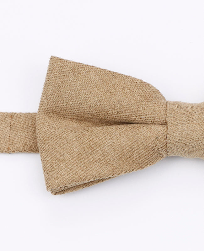 Papillon Marrone n°3 Uomo in Effetto Velluto | Simon - Unipap's