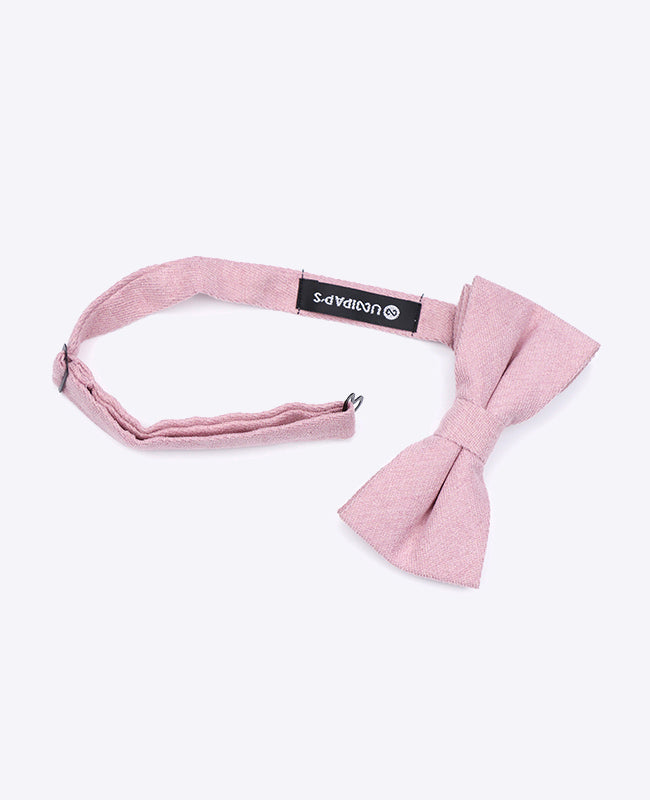 Papillon Rosa n°3 Uomo in Effetto Velluto | Simon - Unipap's