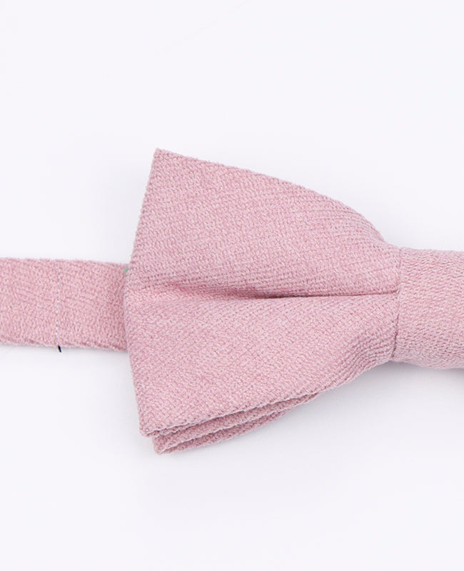 Papillon Rosa n°3 Uomo in Effetto Velluto | Simon - Unipap's