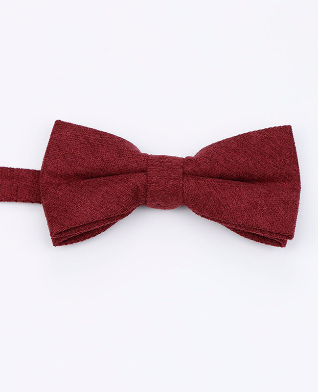 Papillon Rosso n°1 Uomo in Effetto Velluto | Simon - Unipap's