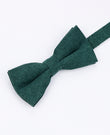 Papillon Verde n°1 Uomo in Effetto Velluto | Simon - Unipap's