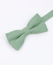 Papillon Verde n°2 Uomo in Effetto Velluto | Simon - Unipap's