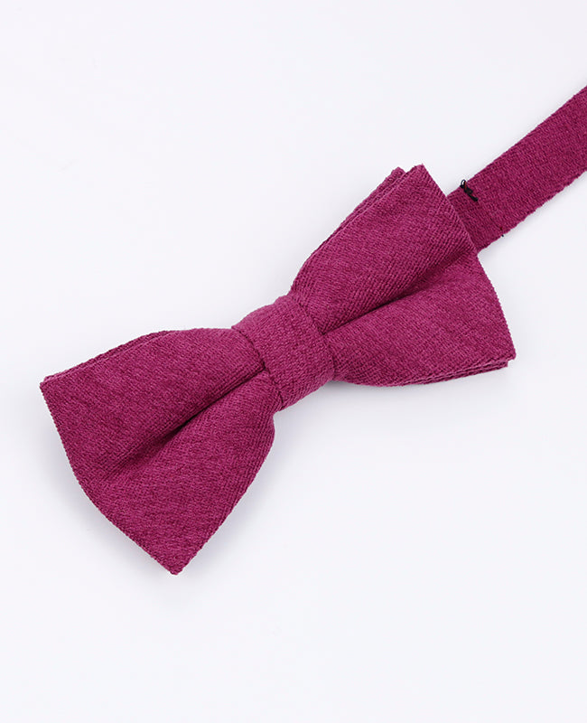 Papillon Viola n°2 Uomo in Effetto Velluto | Simon - Unipap's