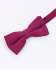 Papillon Viola n°2 Uomo in Effetto Velluto | Simon - Unipap's