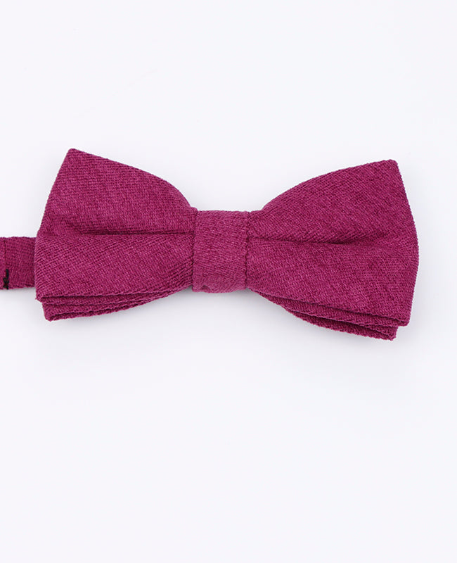 Papillon Viola n°2 Uomo in Effetto Velluto | Simon - Unipap's