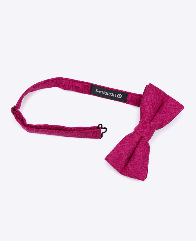 Papillon Viola n°3 Uomo in Effetto Velluto | Simon - Unipap's