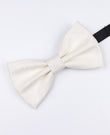 Papillon con Paillettes Bianco Uomo in Poliestere «Olive»