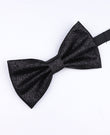 Papillon con Paillettes Nero n°1 Uomo in Poliestere «Olive»