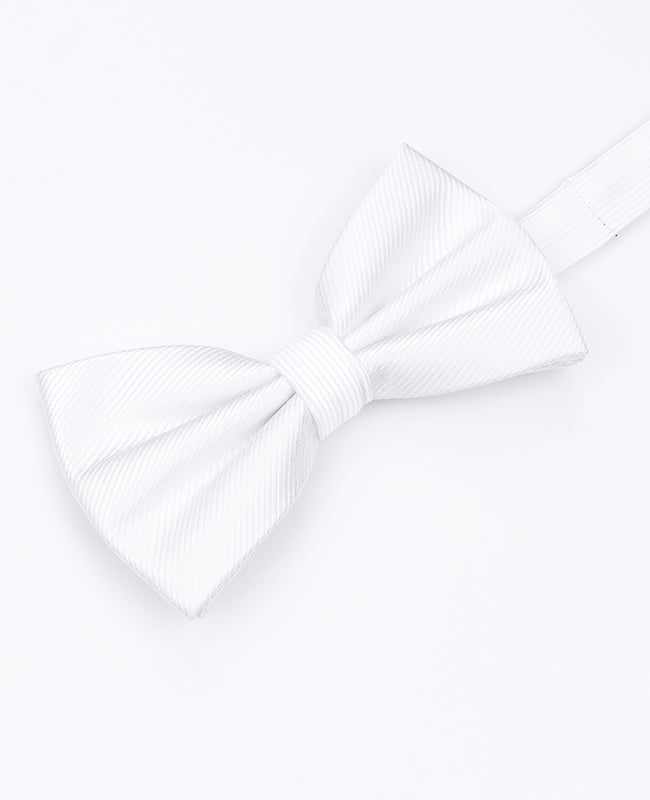 Papillon XL Bianco Uomo in Poliestere | Lucien - Unipap's