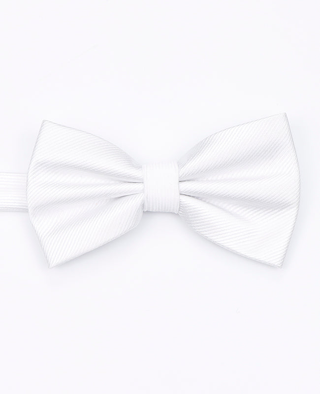 Papillon XL Bianco Uomo in Poliestere | Lucien - Unipap's