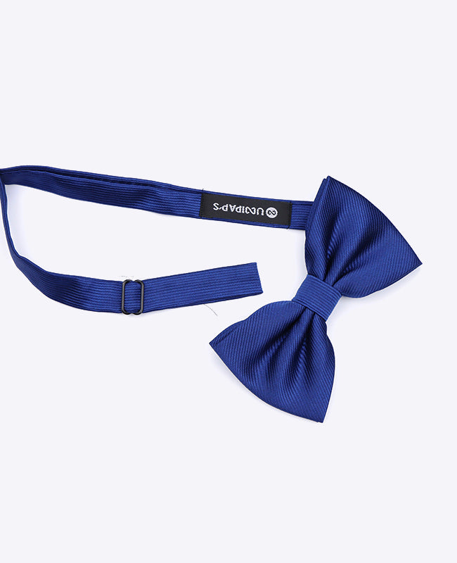 Papillon XL Blu n°2 Uomo in Poliestere | Lucien - Unipap's