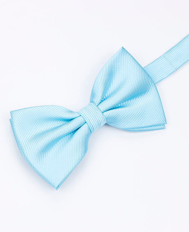 Papillon XL Blu n°4 Uomo in Poliestere | Lucien - Unipap's