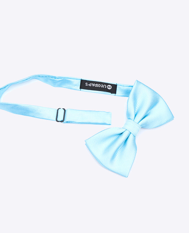 Papillon XL Blu n°4 Uomo in Poliestere | Lucien - Unipap's