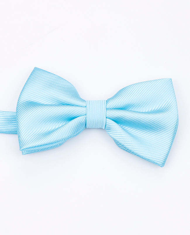 Papillon XL Blu n°4 Uomo in Poliestere | Lucien - Unipap's