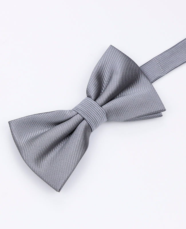 Papillon XL Grigio n°1 Uomo in Poliestere | Lucien - Unipap's